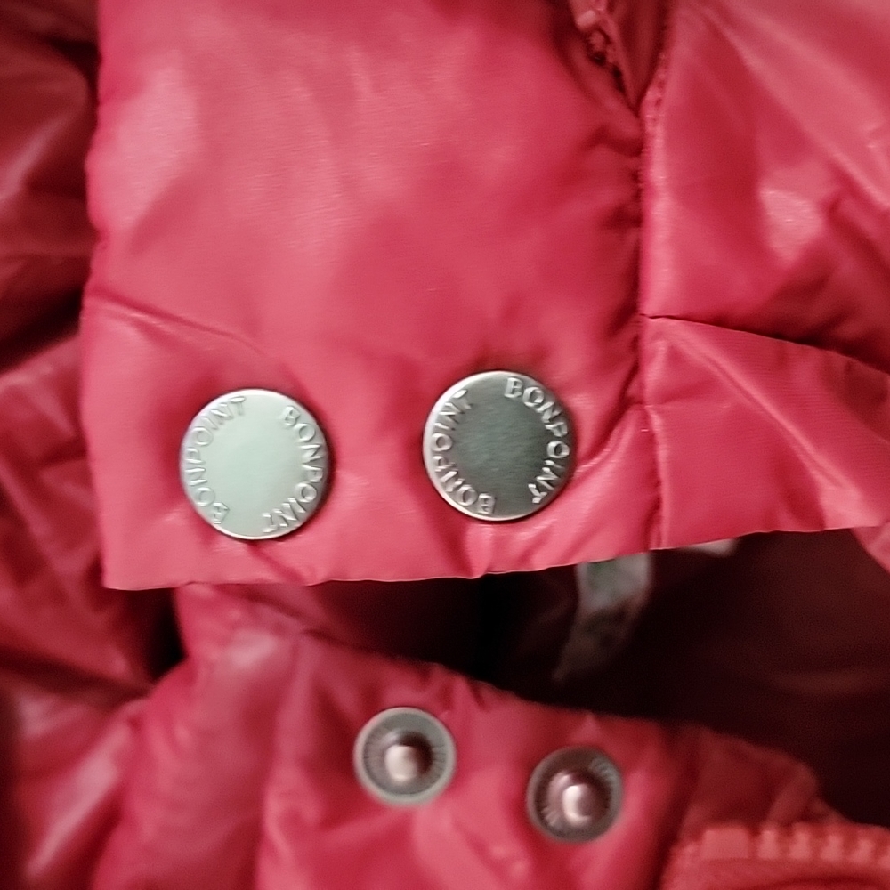 Bonpoint down puffer coat - Picture 5 of 7